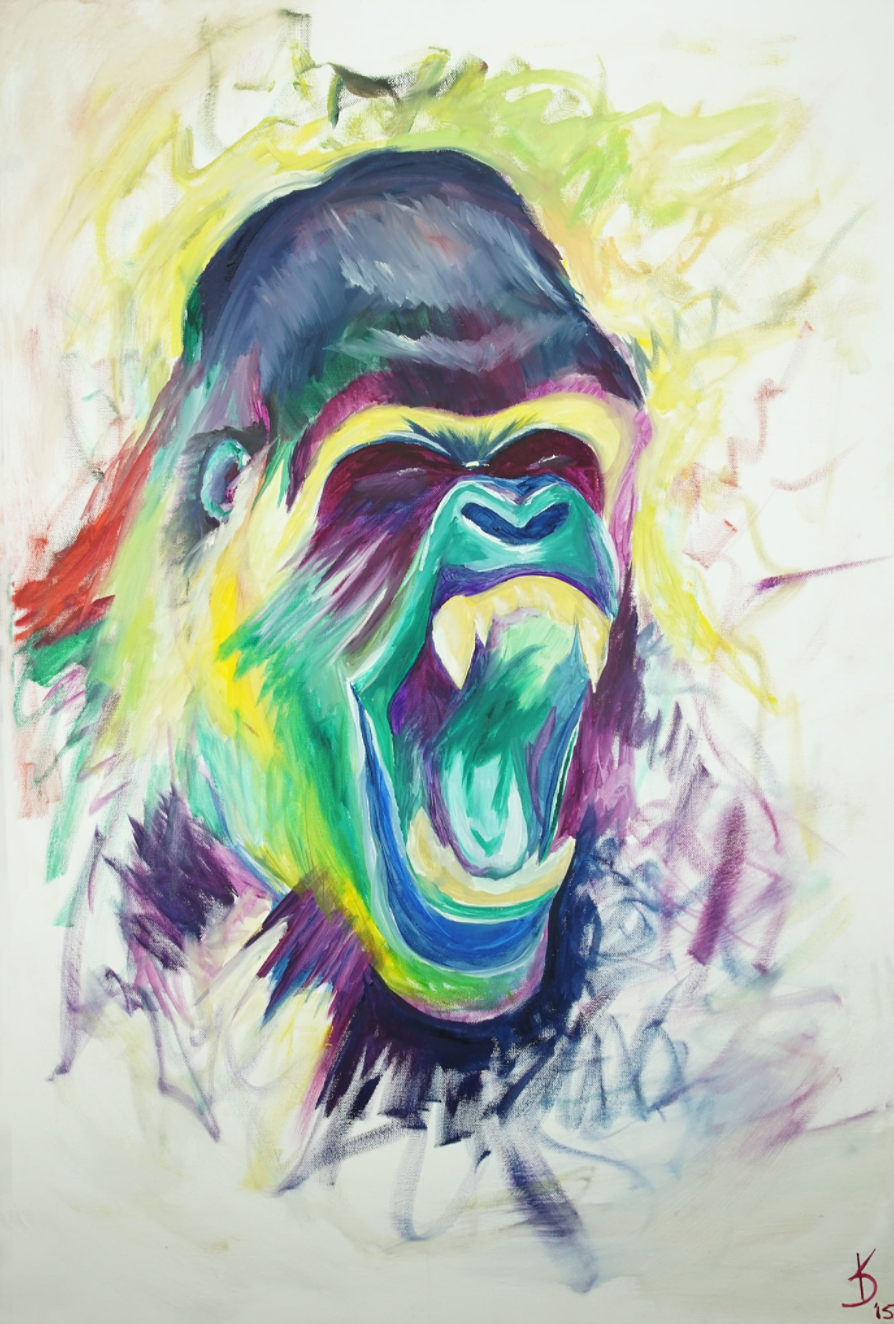 Gorilla - Print